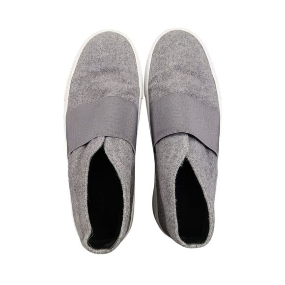 Via Spiga Shoes Womens 5.5 Sneakers Slip On Fashion Sayer Casual Felt Lifestyle - Picture 8 of 15